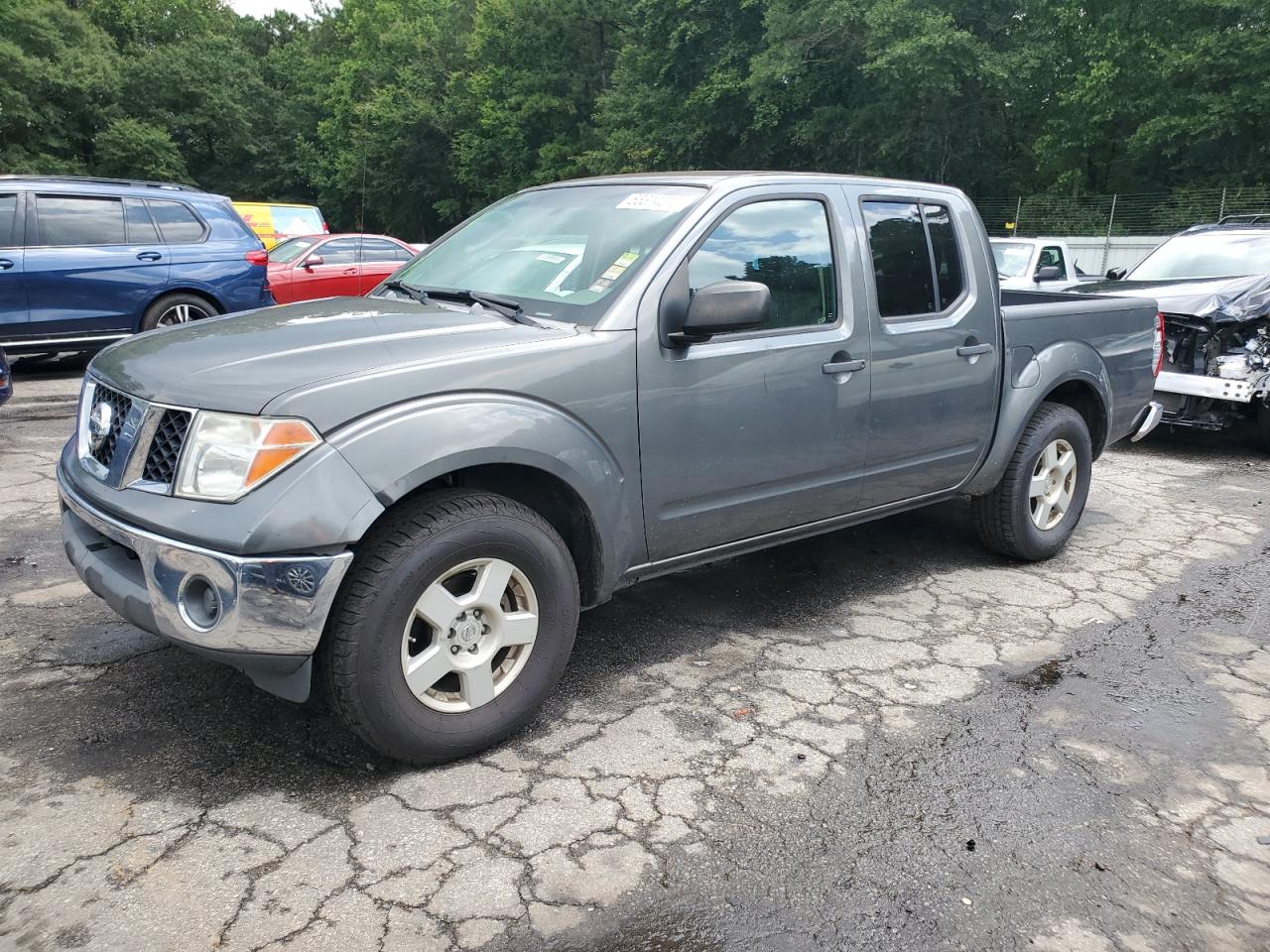 NISSAN FRONTIER C 2005