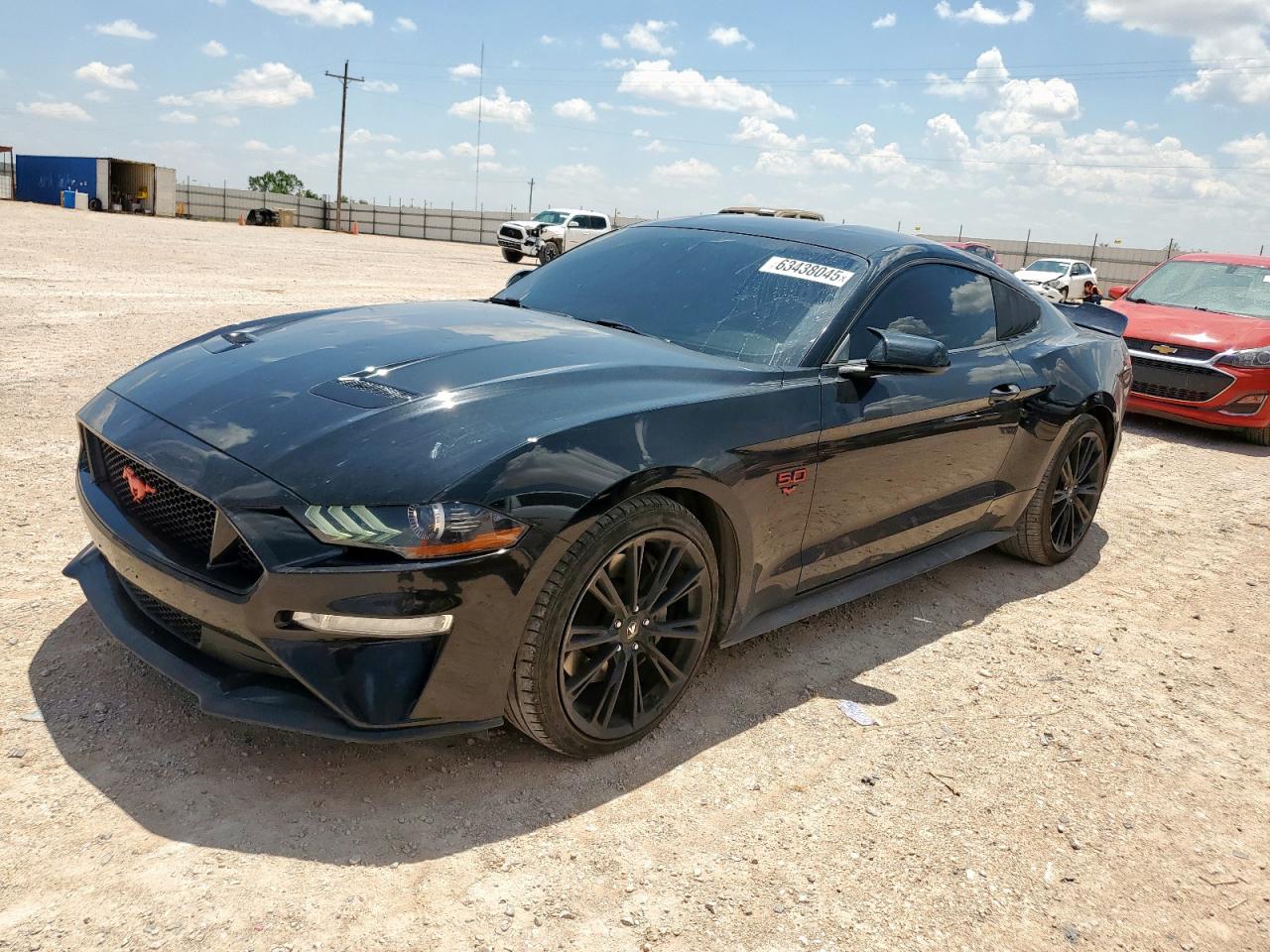 FORD MUSTANG GT 2019