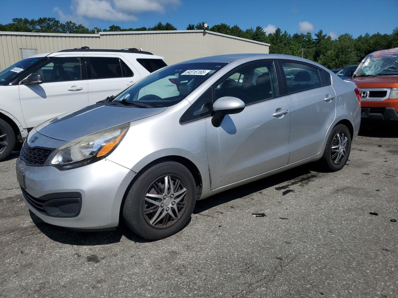 KIA RIO LX 2013