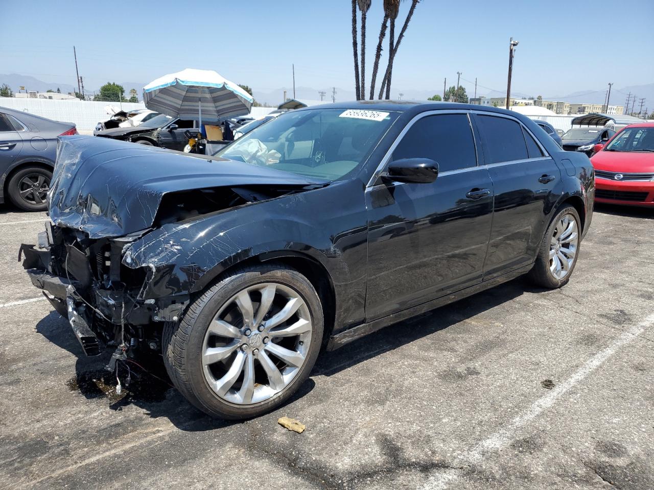 CHRYSLER 300 LIMITE 2016