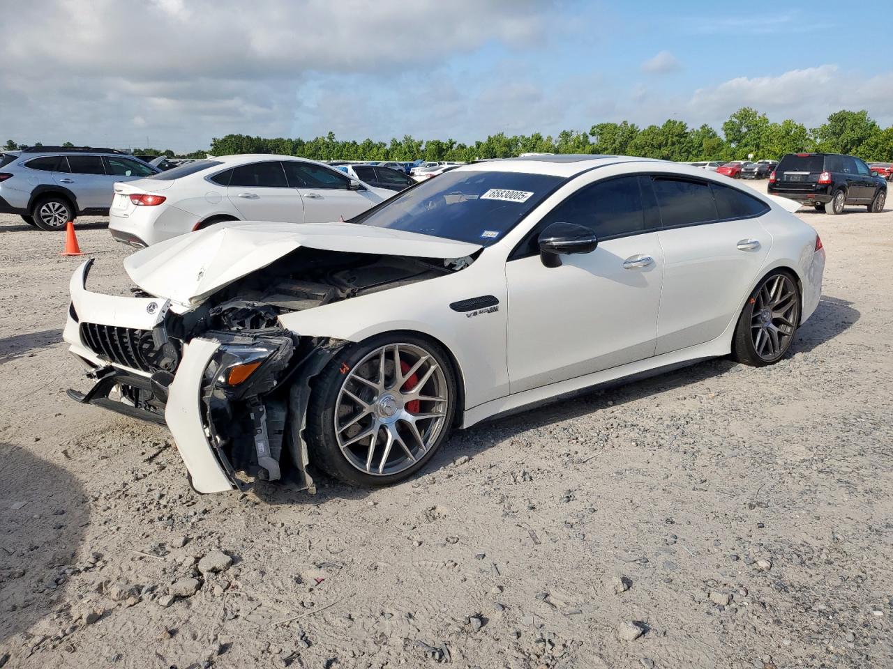 MERCEDES-BENZ AMG GT 63 2019