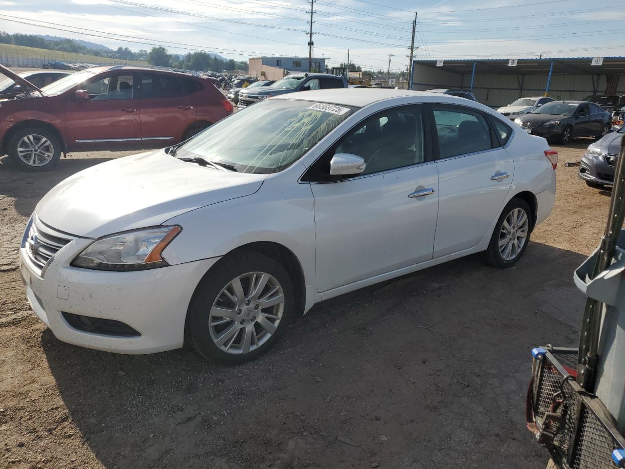 NISSAN SENTRA S 2015