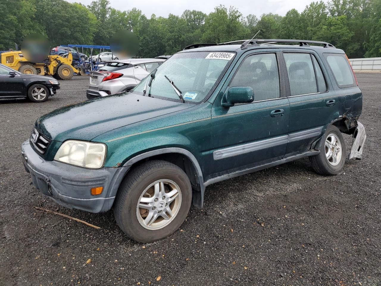 HONDA CR-V EX 2000