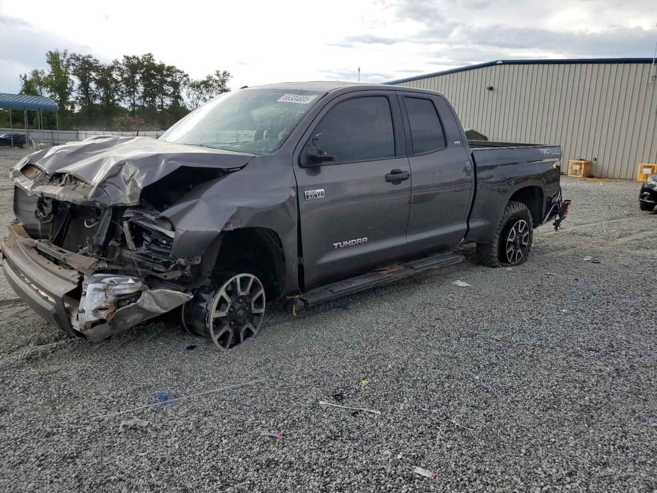 TOYOTA TUNDRA DOUBLE CAB SR 2015