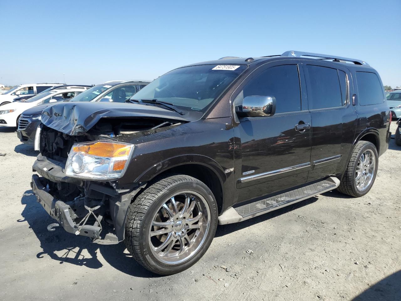 NISSAN ARMADA PLA 2014