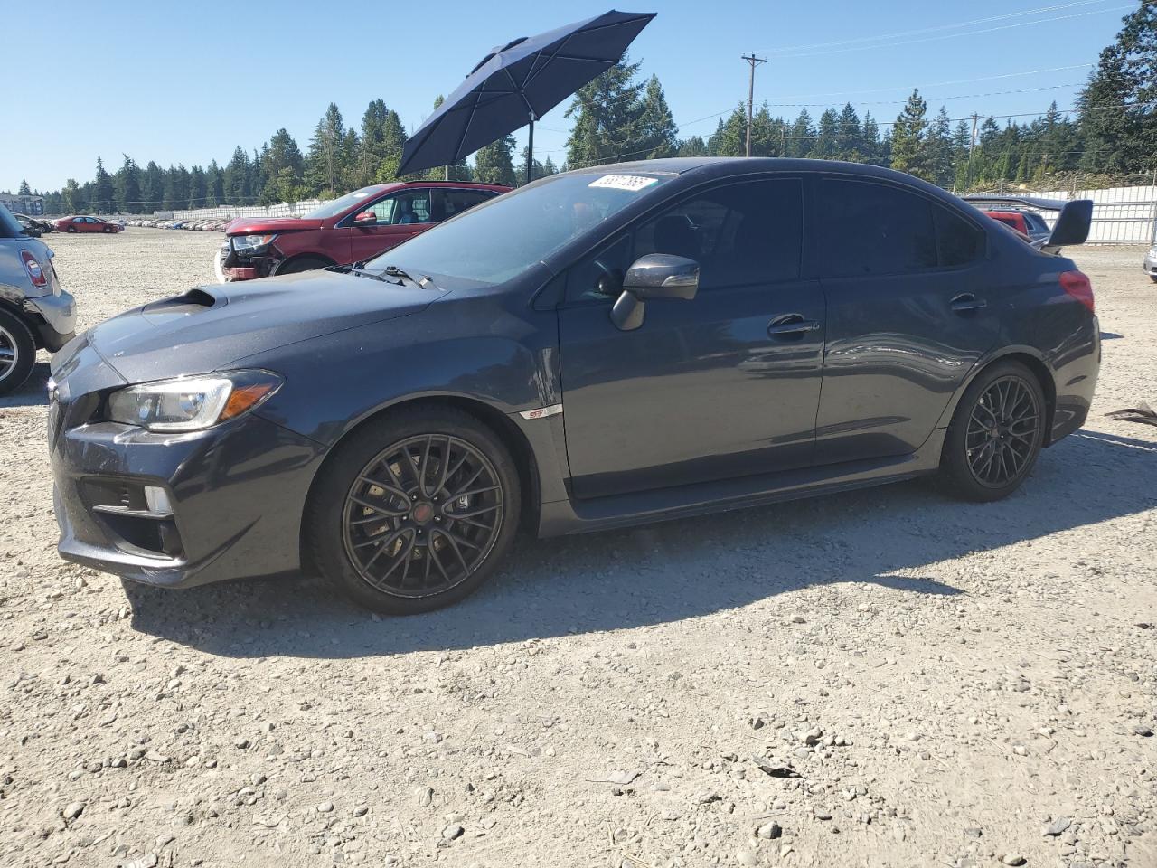 SUBARU WRX STI 2017