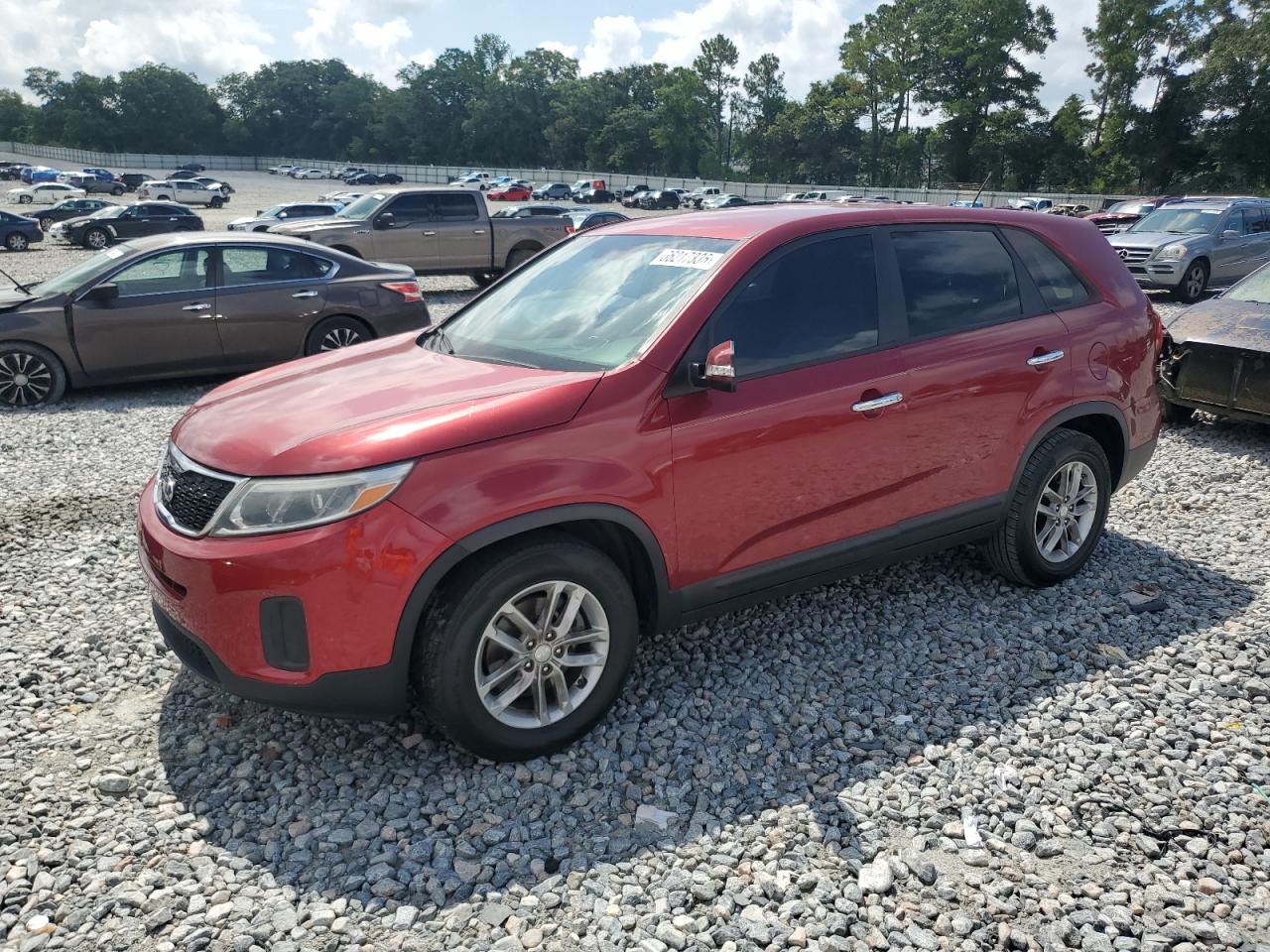 KIA SORENTO LX 2014
