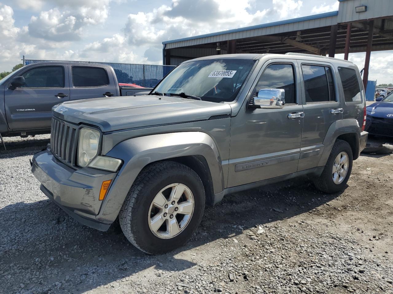 JEEP LIBERTY SP 2012