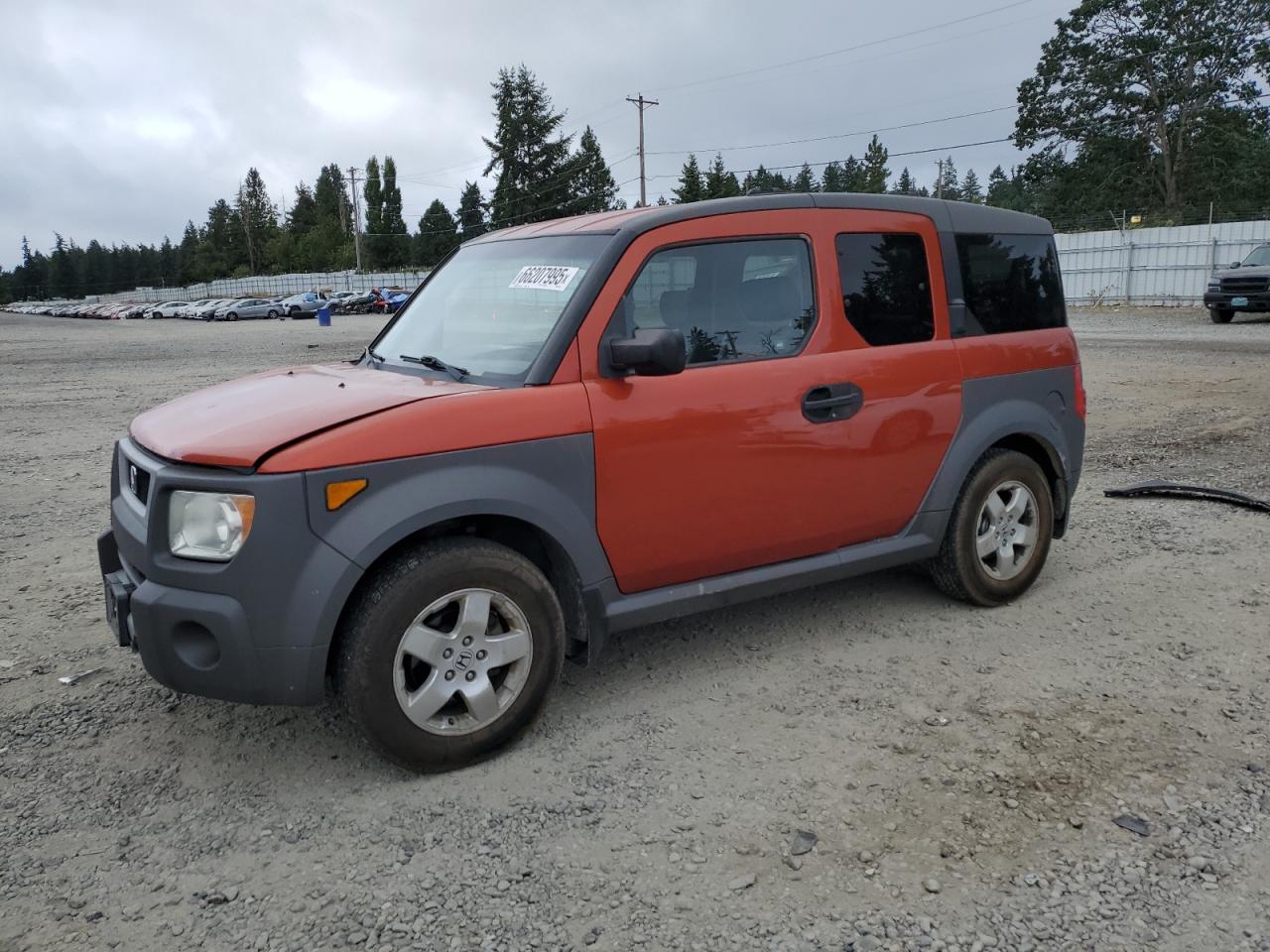 HONDA ELEMENT EX 2005
