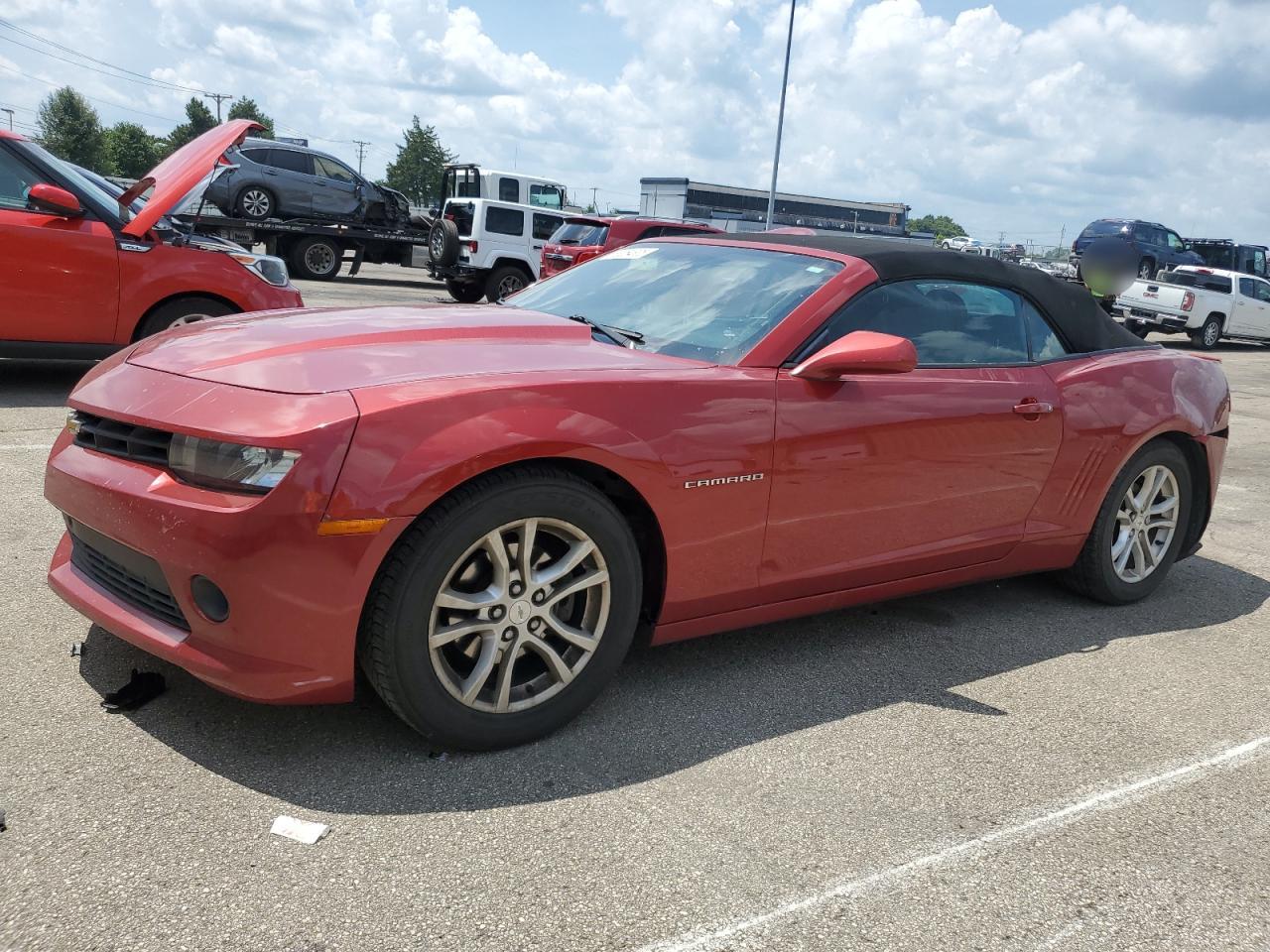 CHEVROLET CAMARO LT 2015