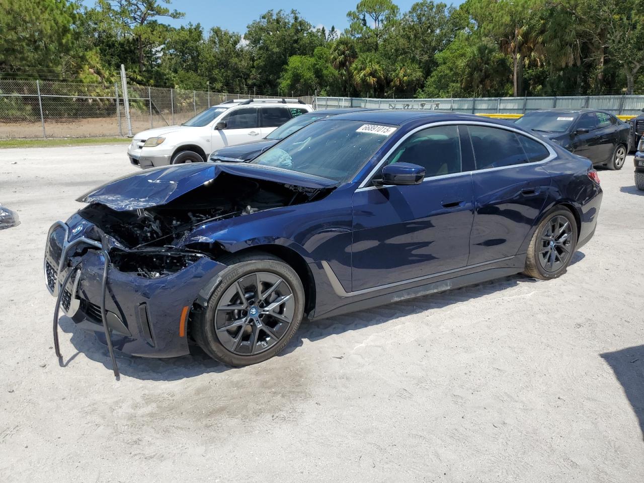 BMW I4 EDRIVE 2023