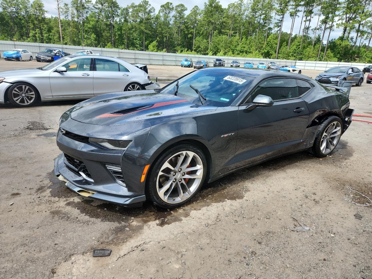 CHEVROLET CAMARO SS 2017