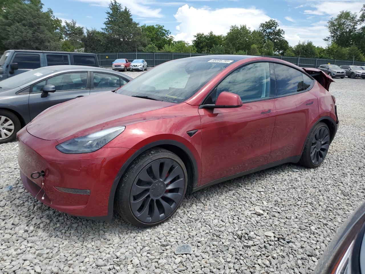 TESLA MODEL Y 2025