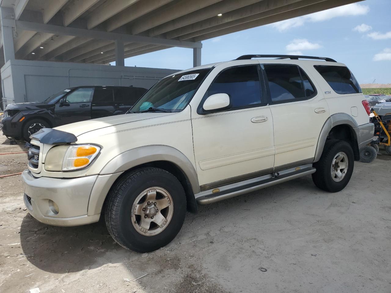 TOYOTA SEQUOIA SR 2002