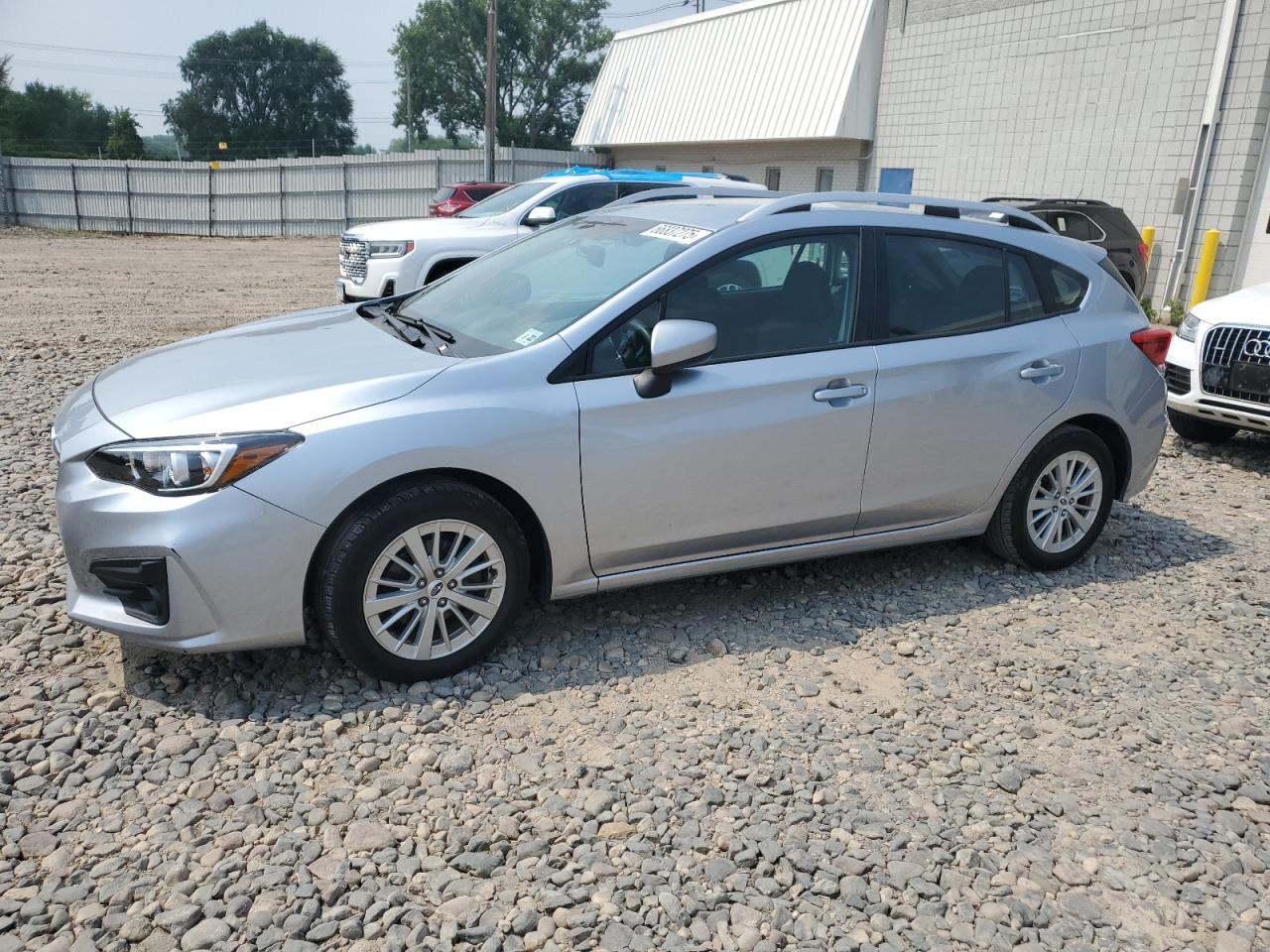 SUBARU IMPREZA PR 2017