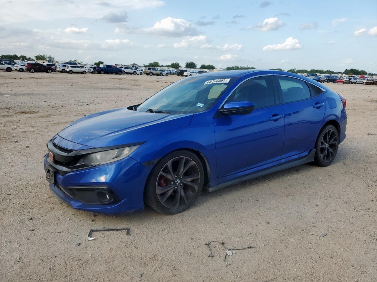 HONDA CIVIC SPOR 2019