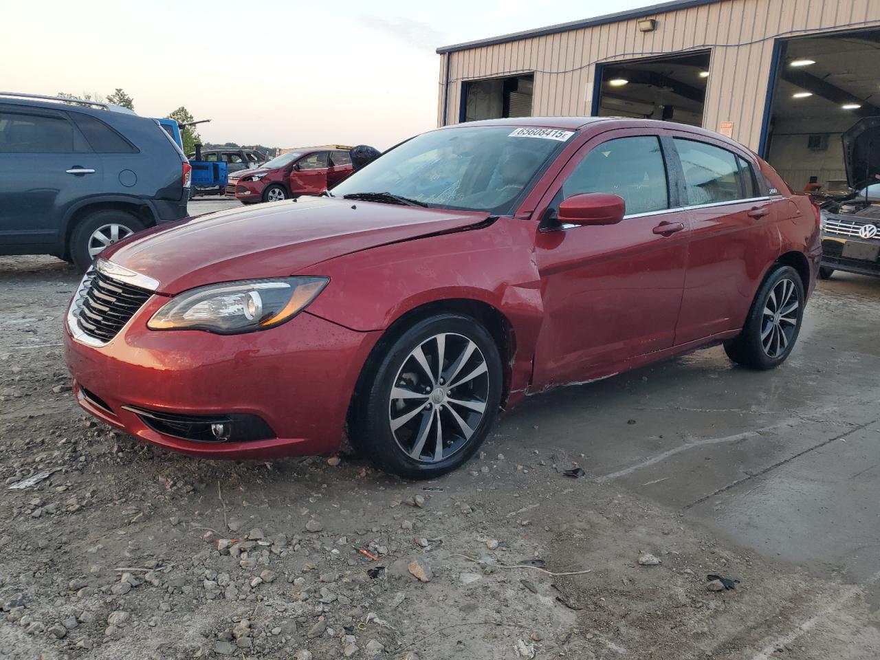 CHRYSLER 200 LIMITE 2013