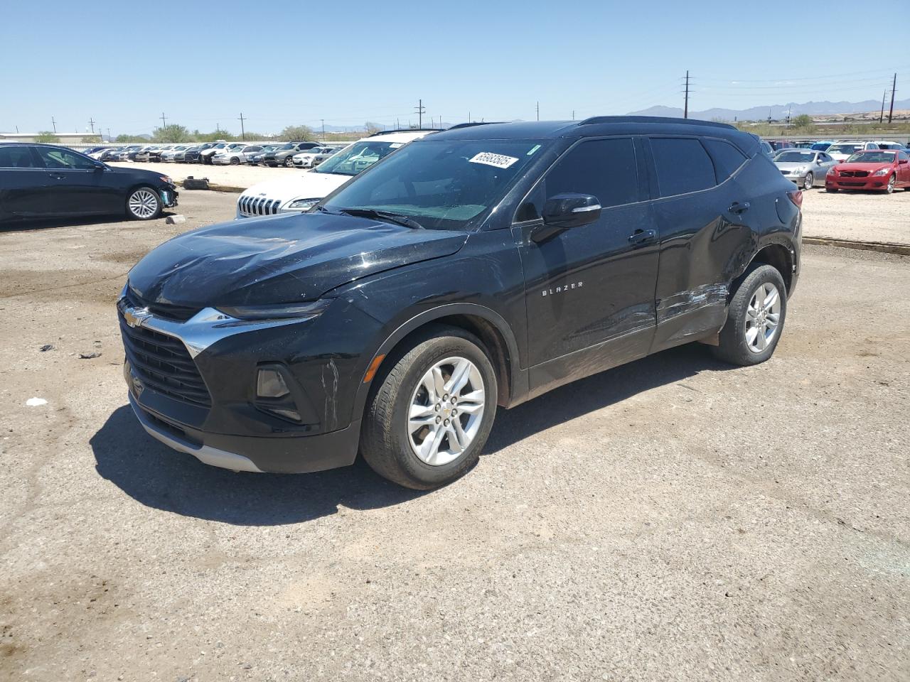 CHEVROLET BLAZER 3LT 2022