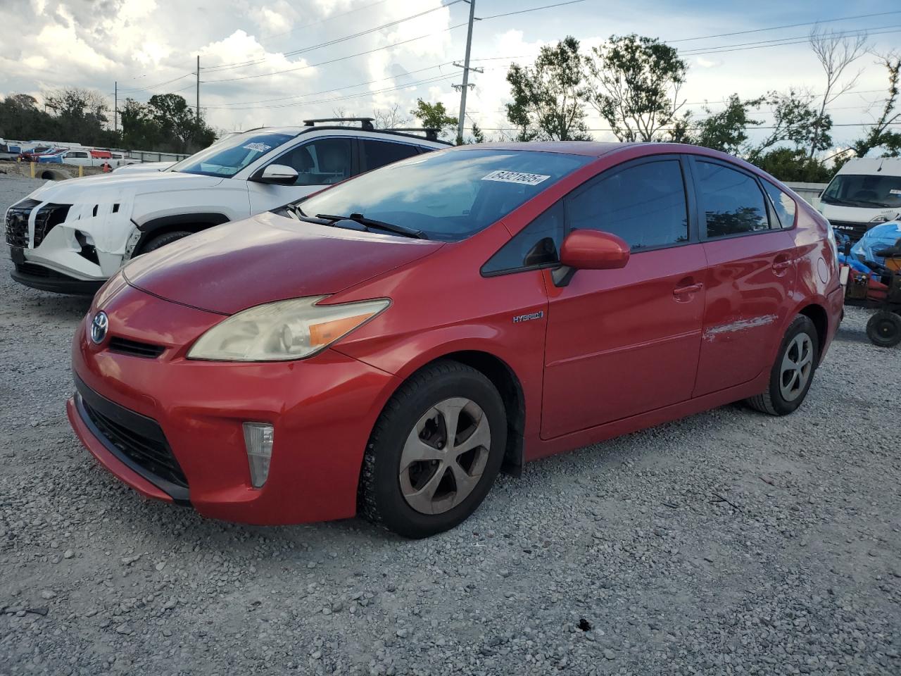 TOYOTA PRIUS 2012