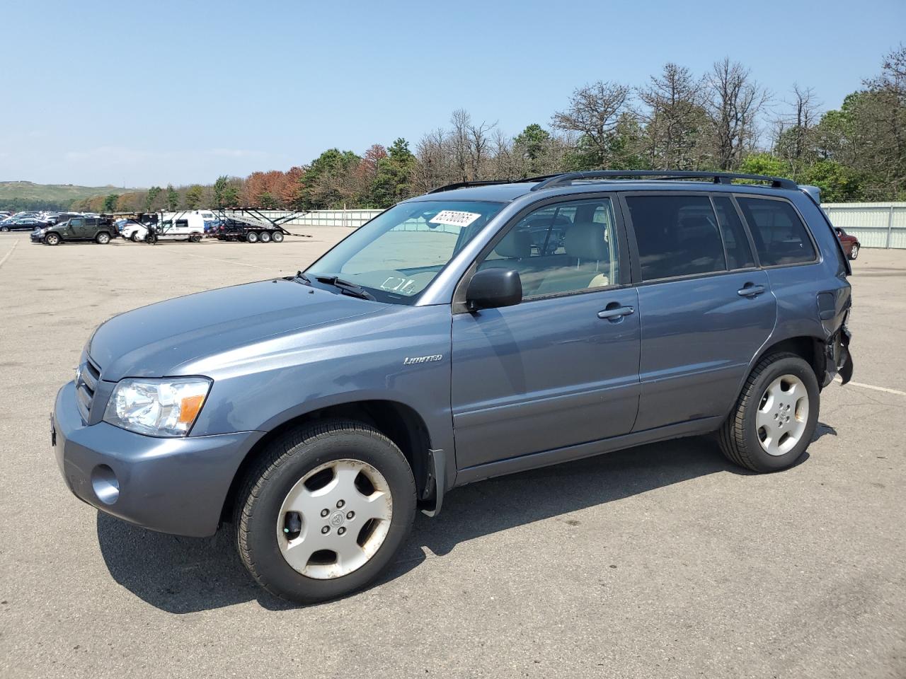 TOYOTA HIGHLANDER 2005