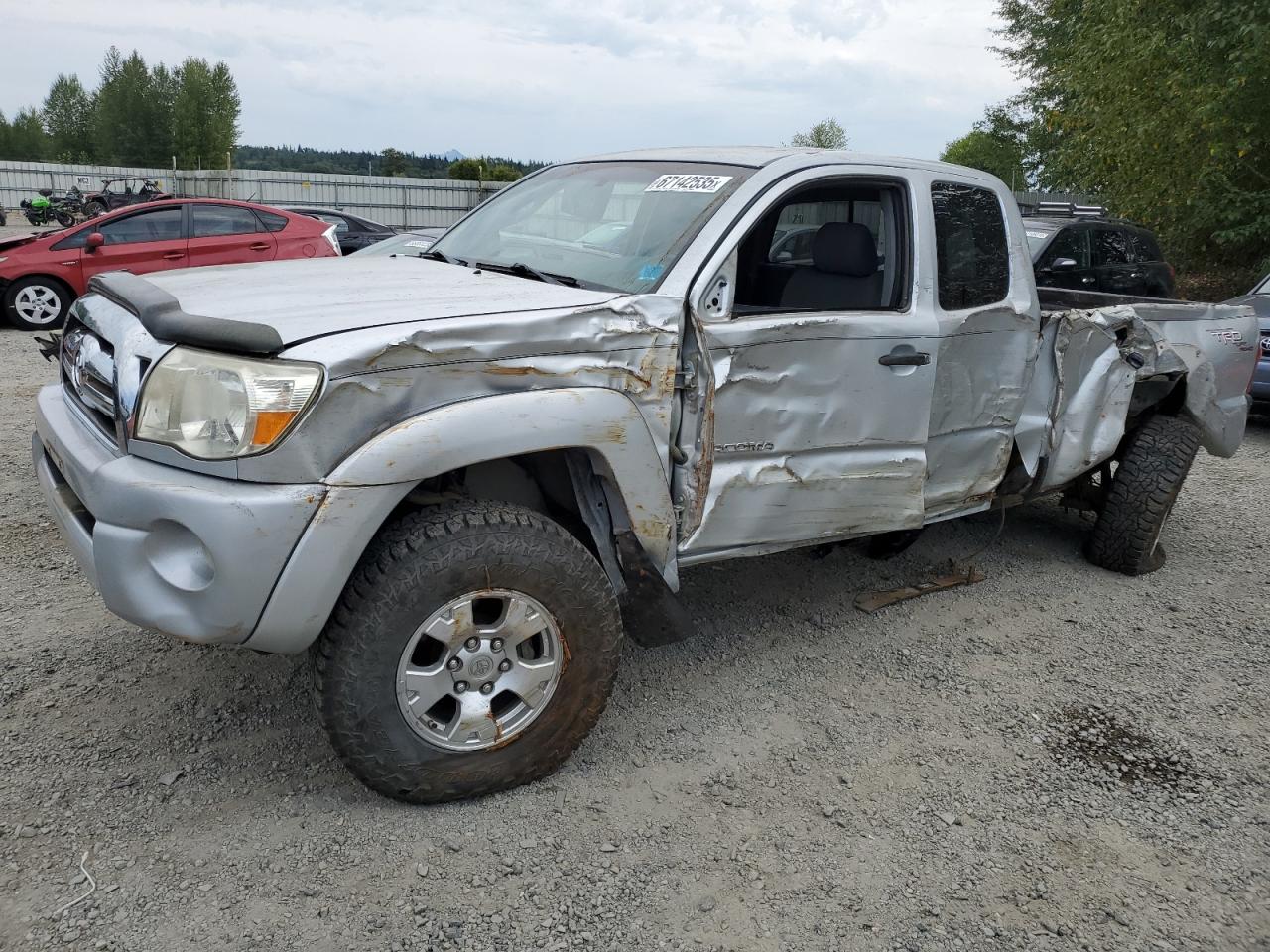TOYOTA TACOMA ACC 2006