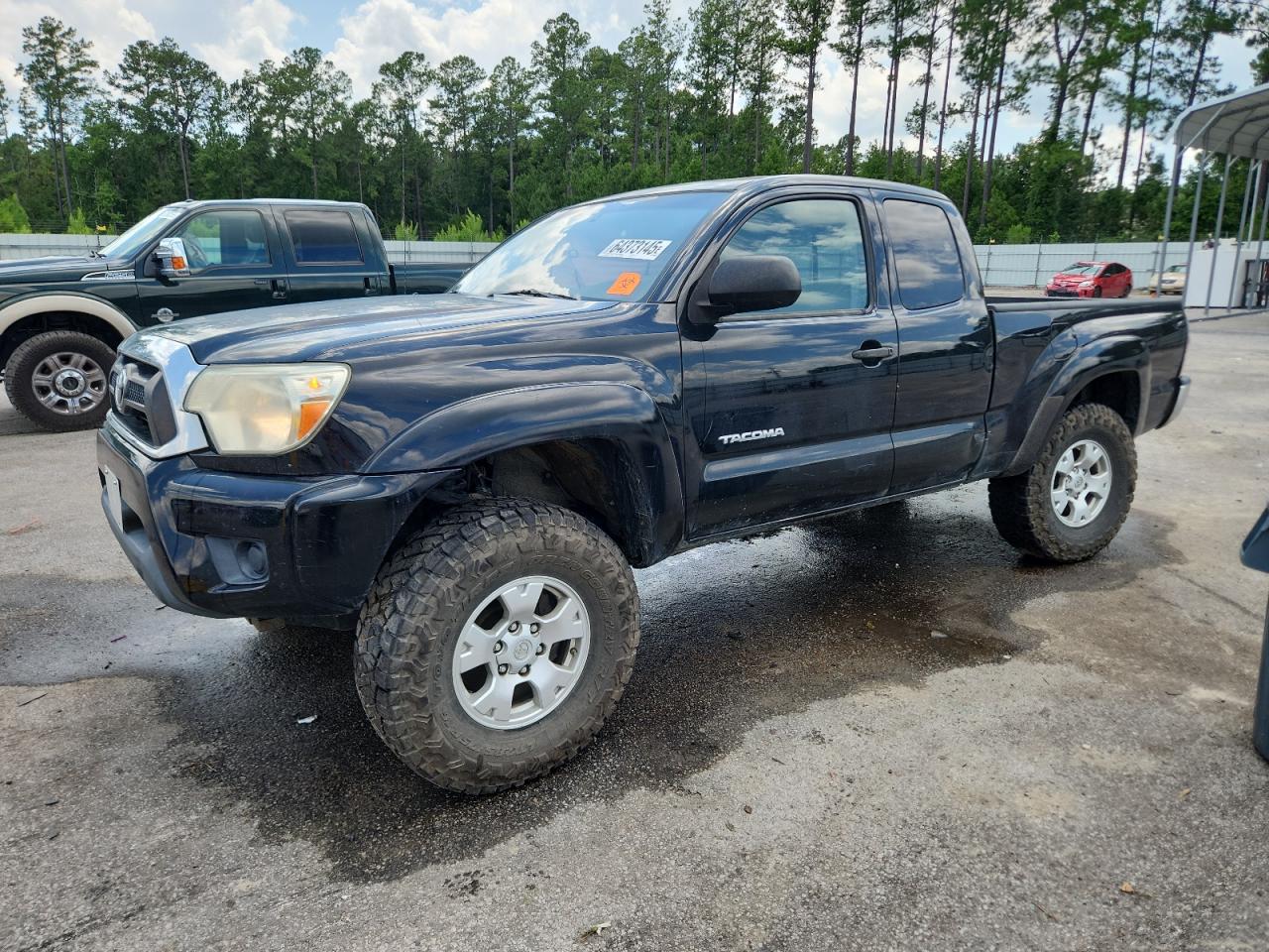 TOYOTA TACOMA ACC 2013