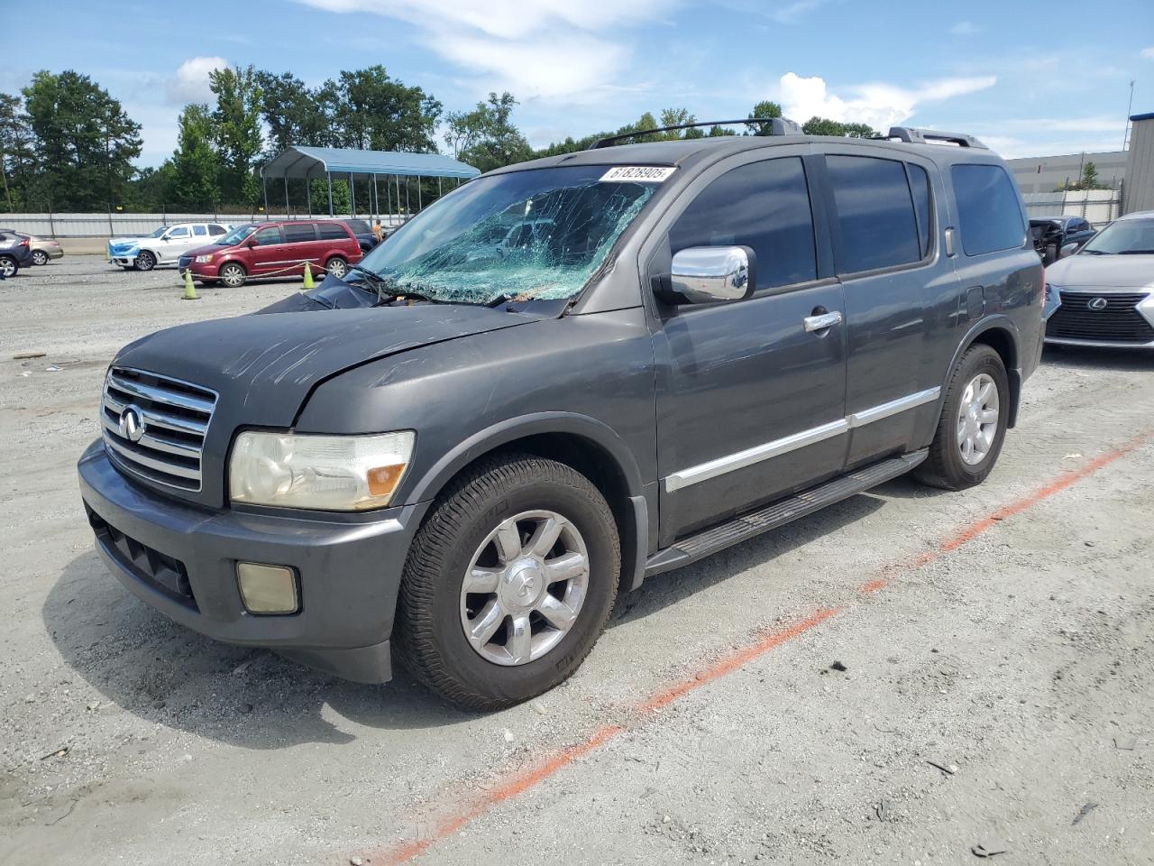 INFINITI QX56 2004