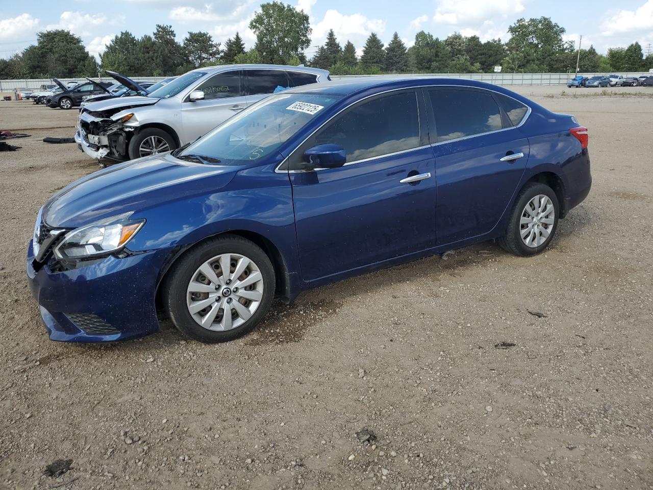NISSAN SENTRA S 2016