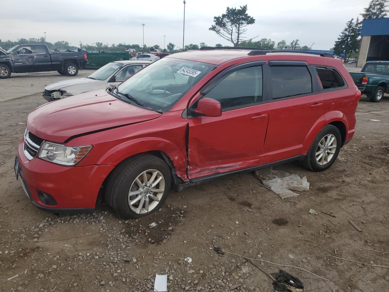 DODGE JOURNEY SX 2014
