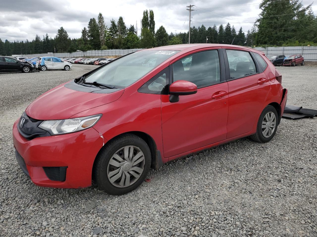 HONDA FIT LX 2015