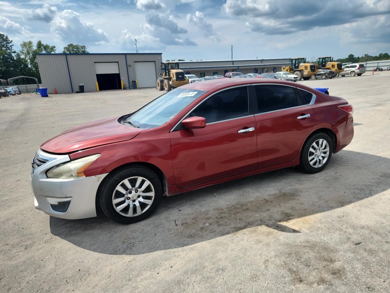 NISSAN ALTIMA 2.5 2013