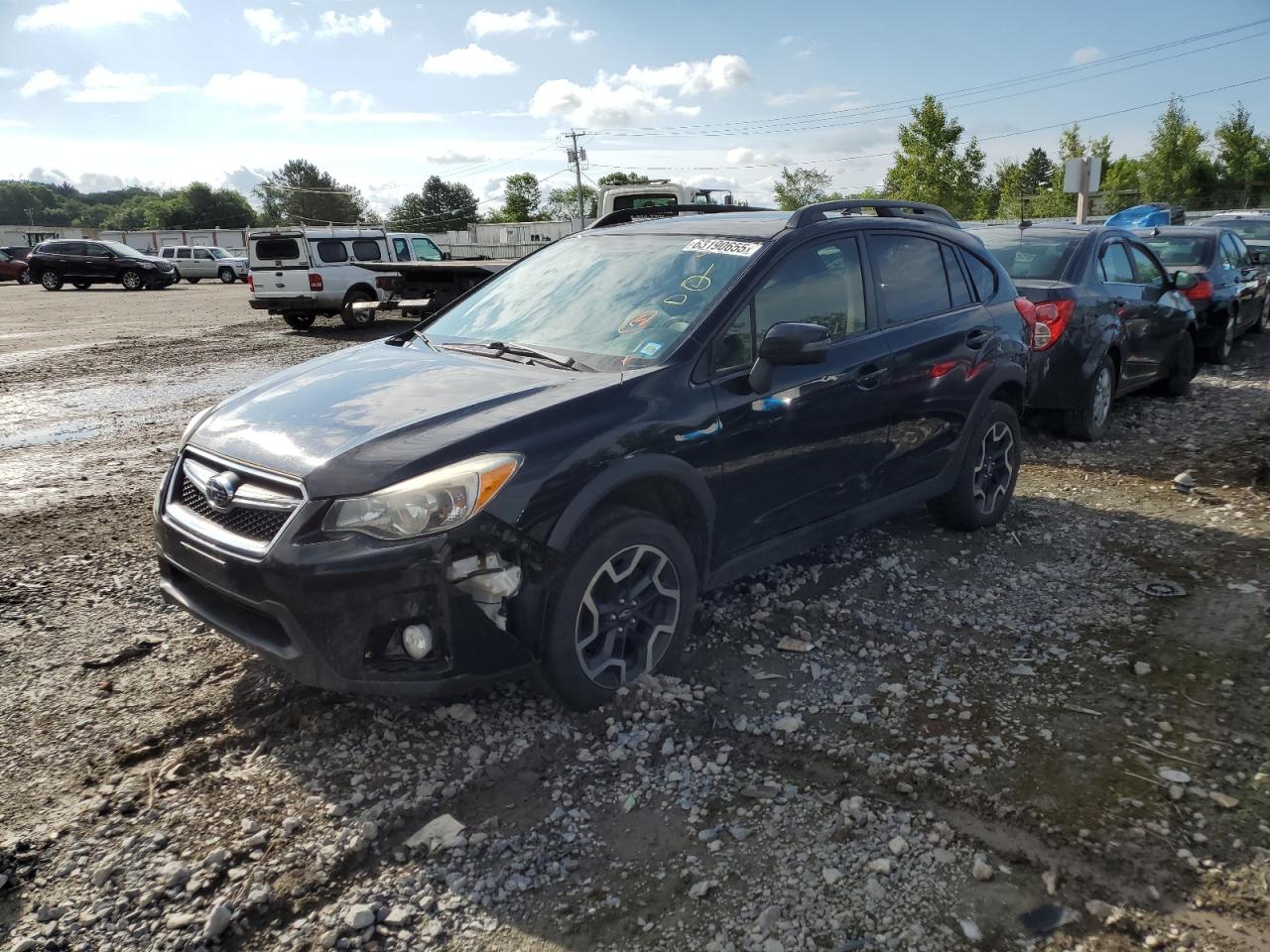 SUBARU CROSSTREK 2017