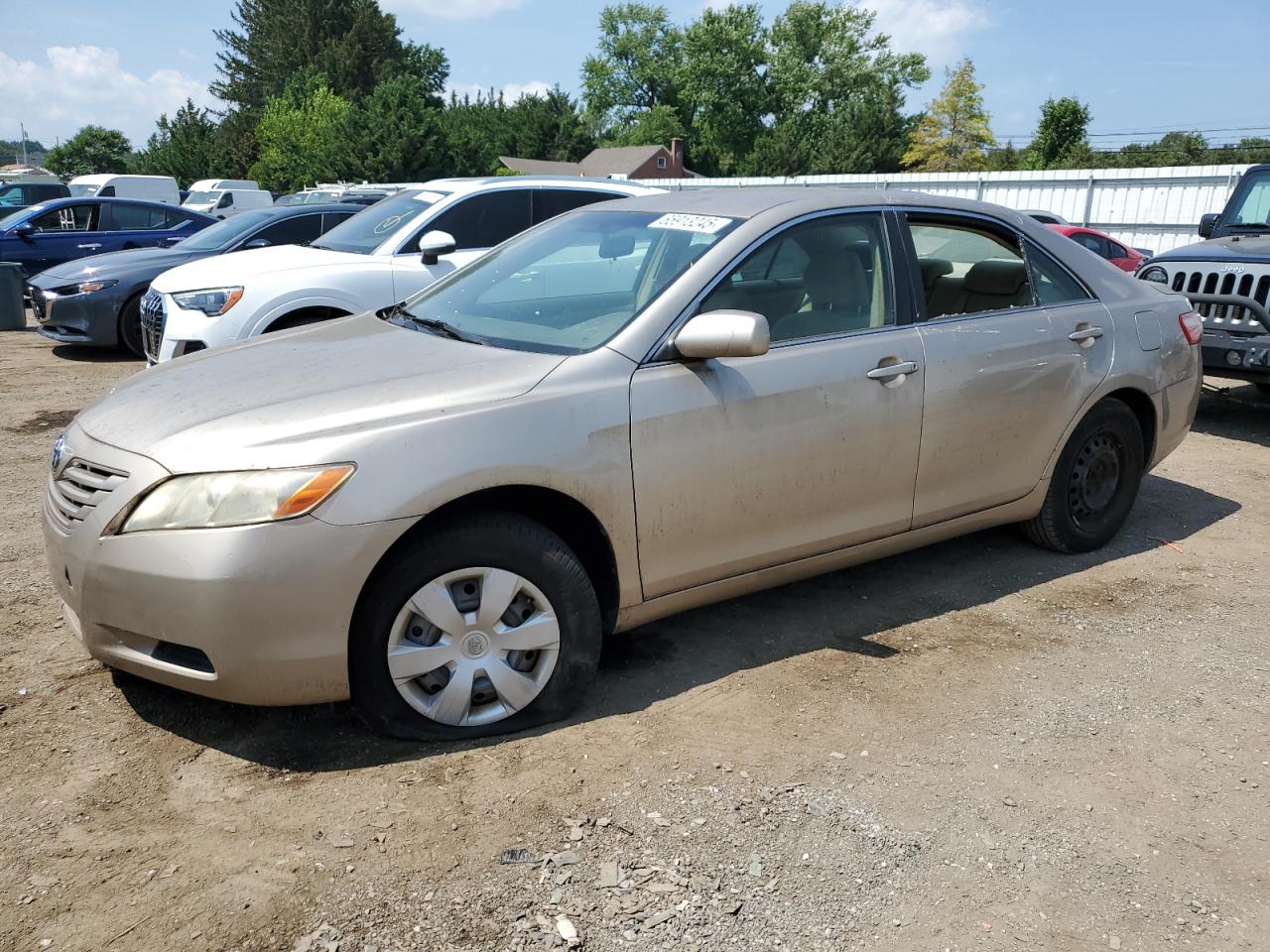 TOYOTA CAMRY CE 2007