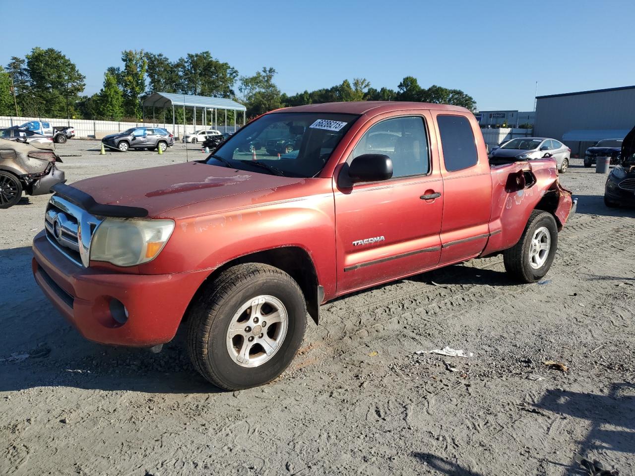 TOYOTA TACOMA ACC 2005