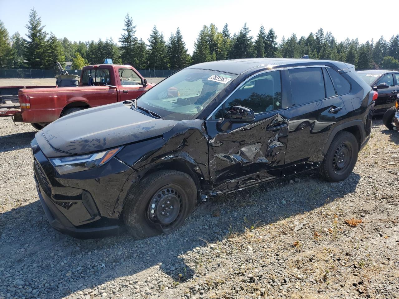 TOYOTA RAV4 LE 2025