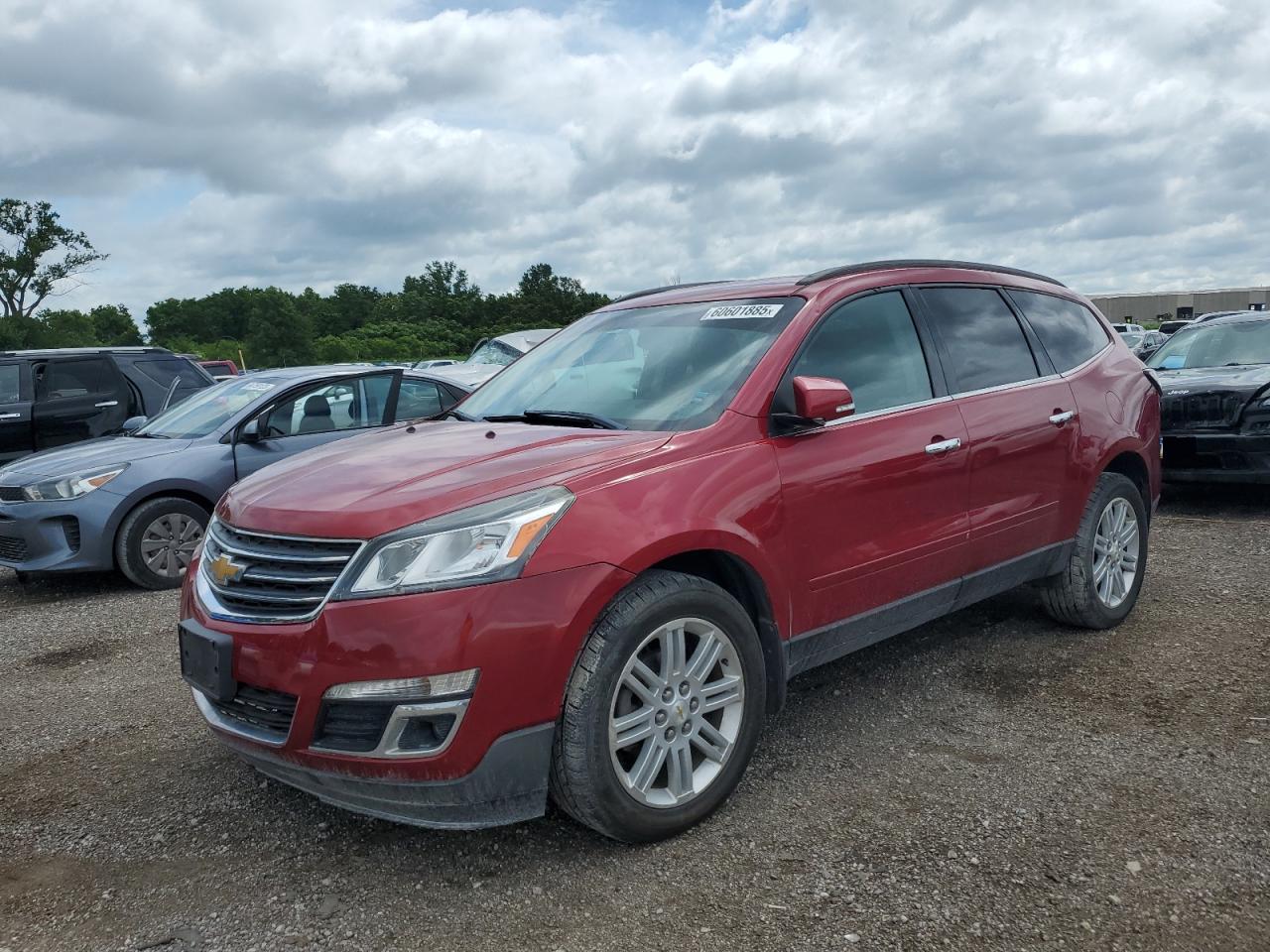 CHEVROLET TRAVERSE L 2013