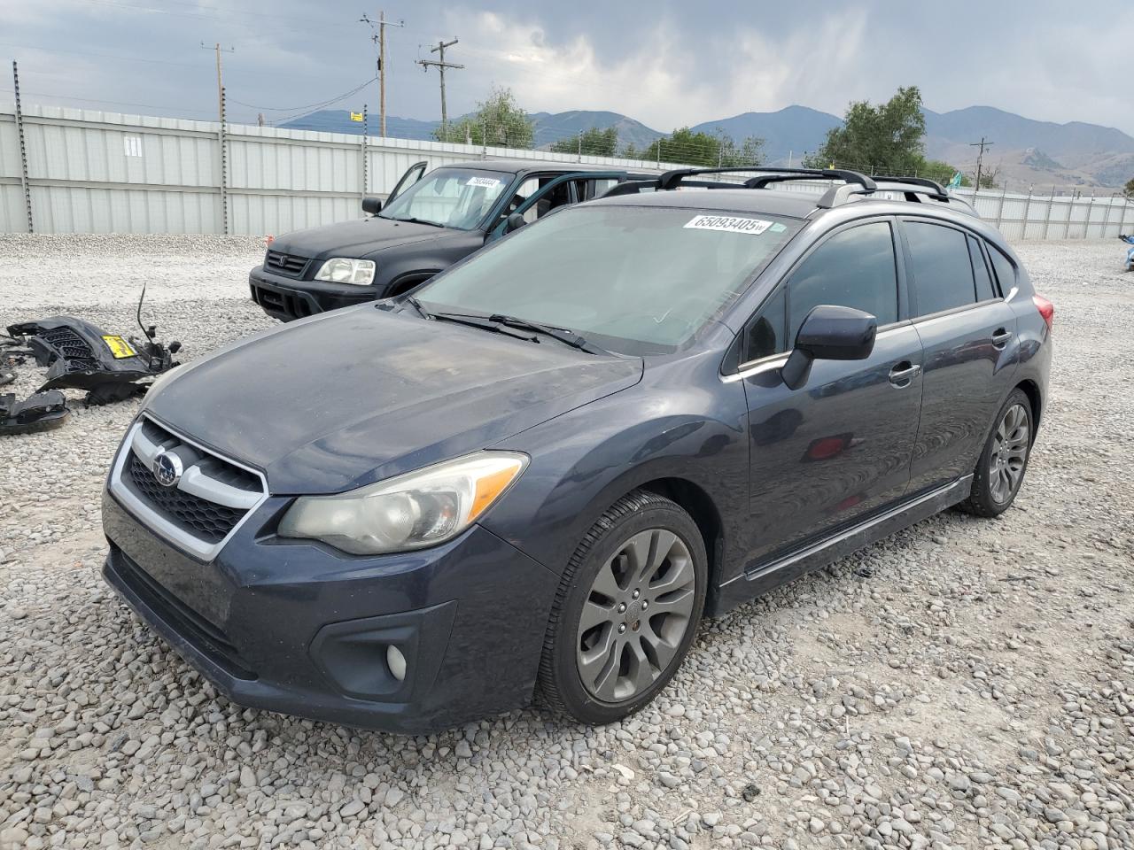 SUBARU IMPREZA SP 2013