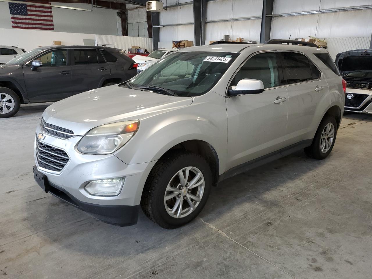 CHEVROLET EQUINOX LT 2016