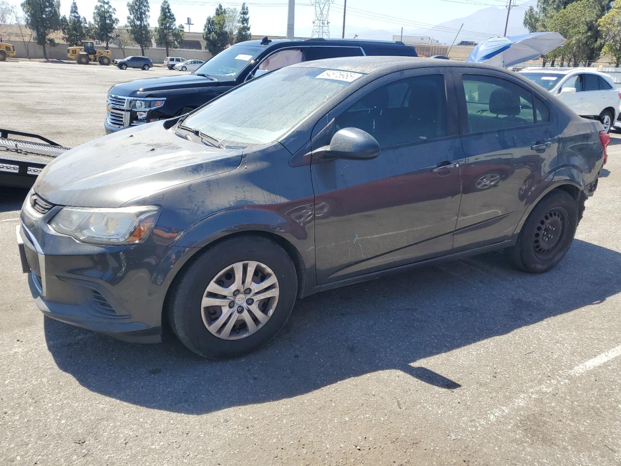CHEVROLET SONIC LS 2017