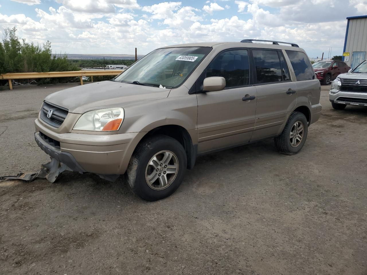 HONDA PILOT EX 2004