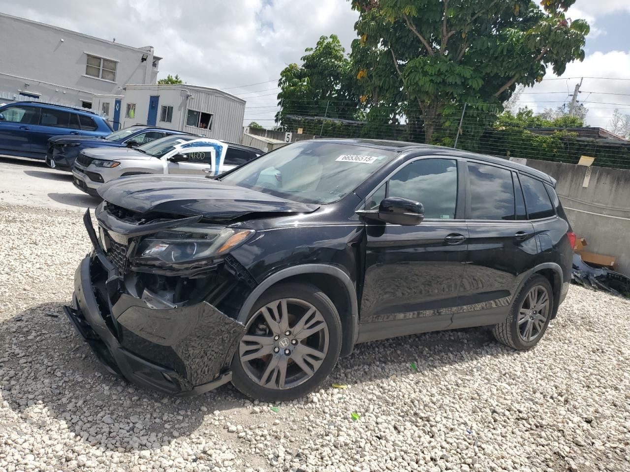 HONDA PASSPORT E 2019