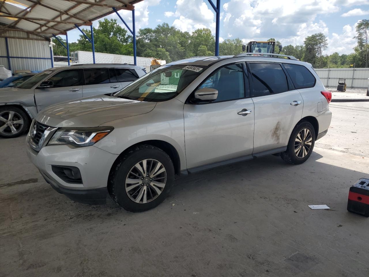 NISSAN PATHFINDER 2018