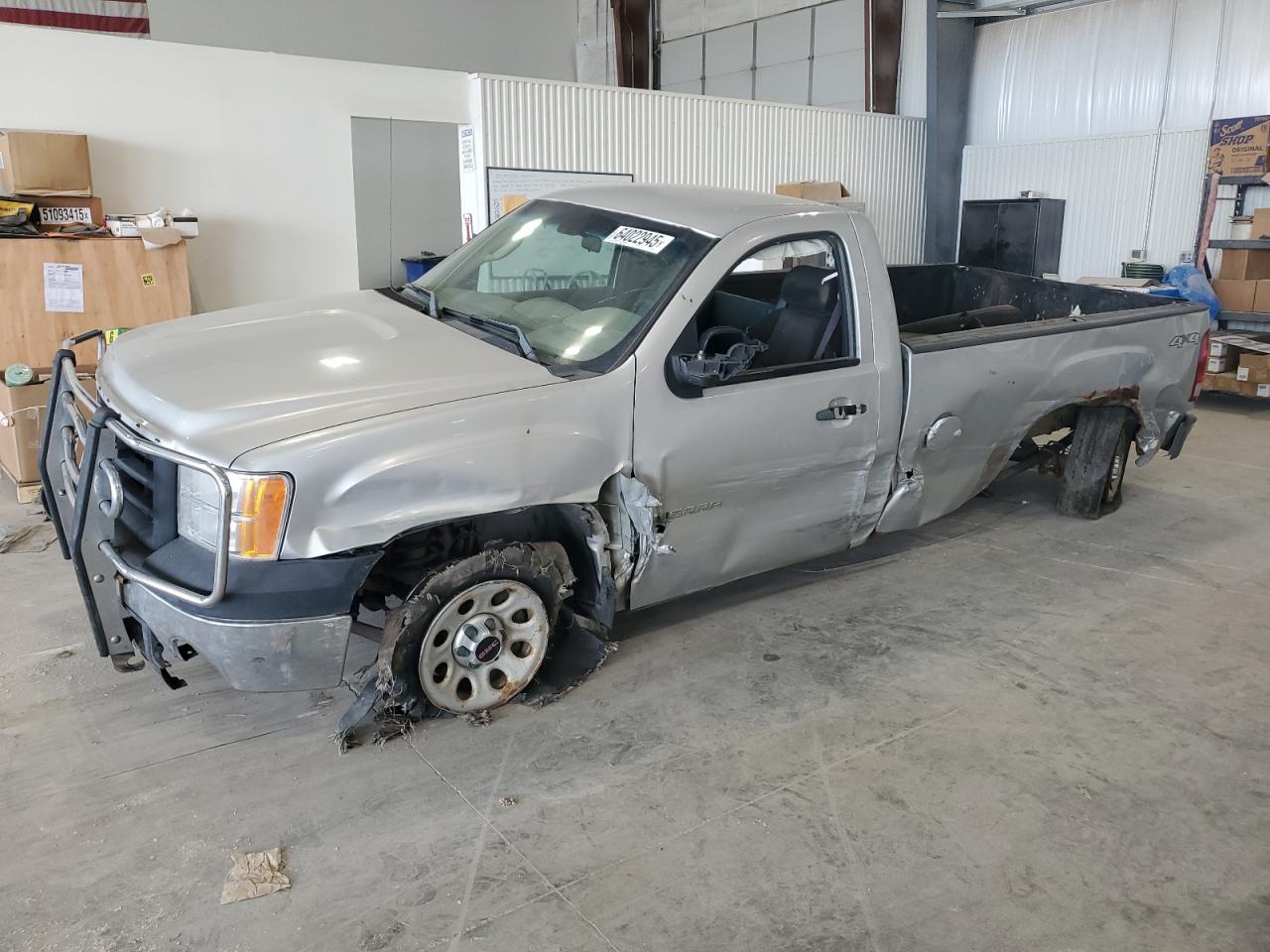 GMC SIERRA K15 2012
