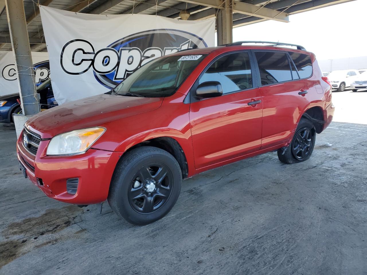 TOYOTA RAV4 2012