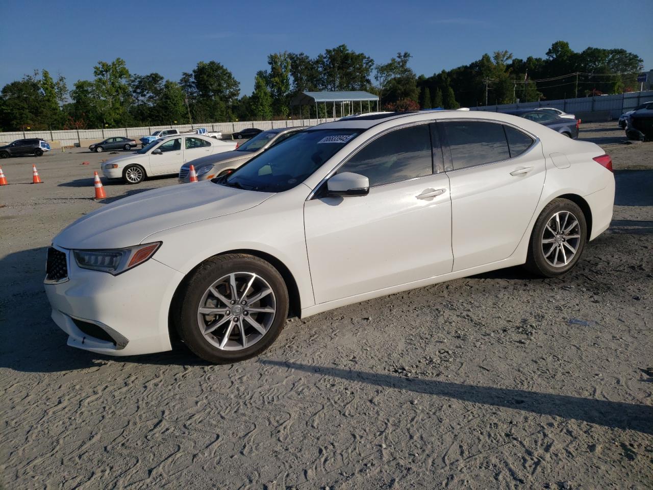 ACURA TLX 2018