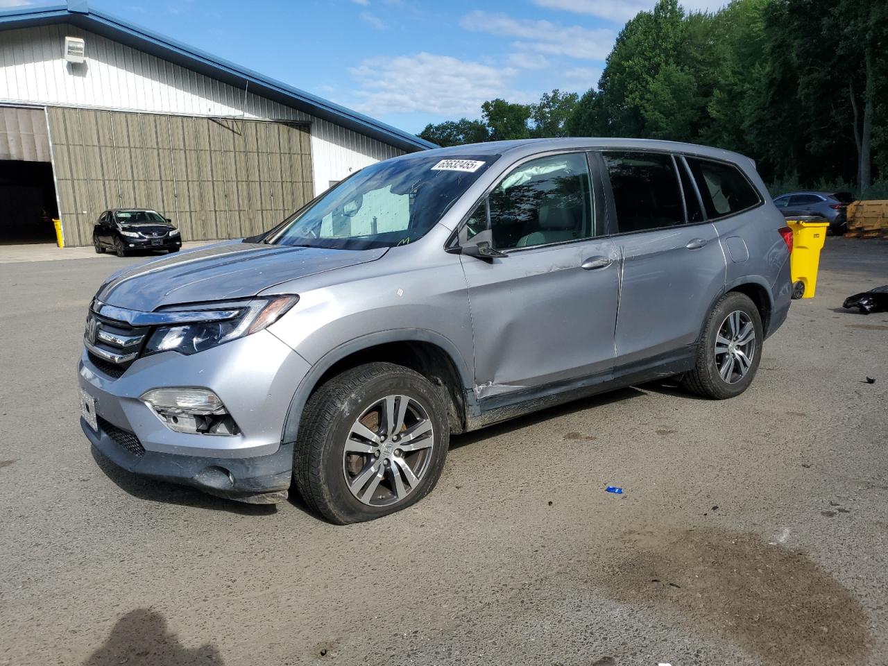 HONDA PILOT EXL 2016