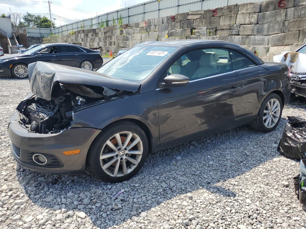 VOLKSWAGEN EOS KOMFOR 2012