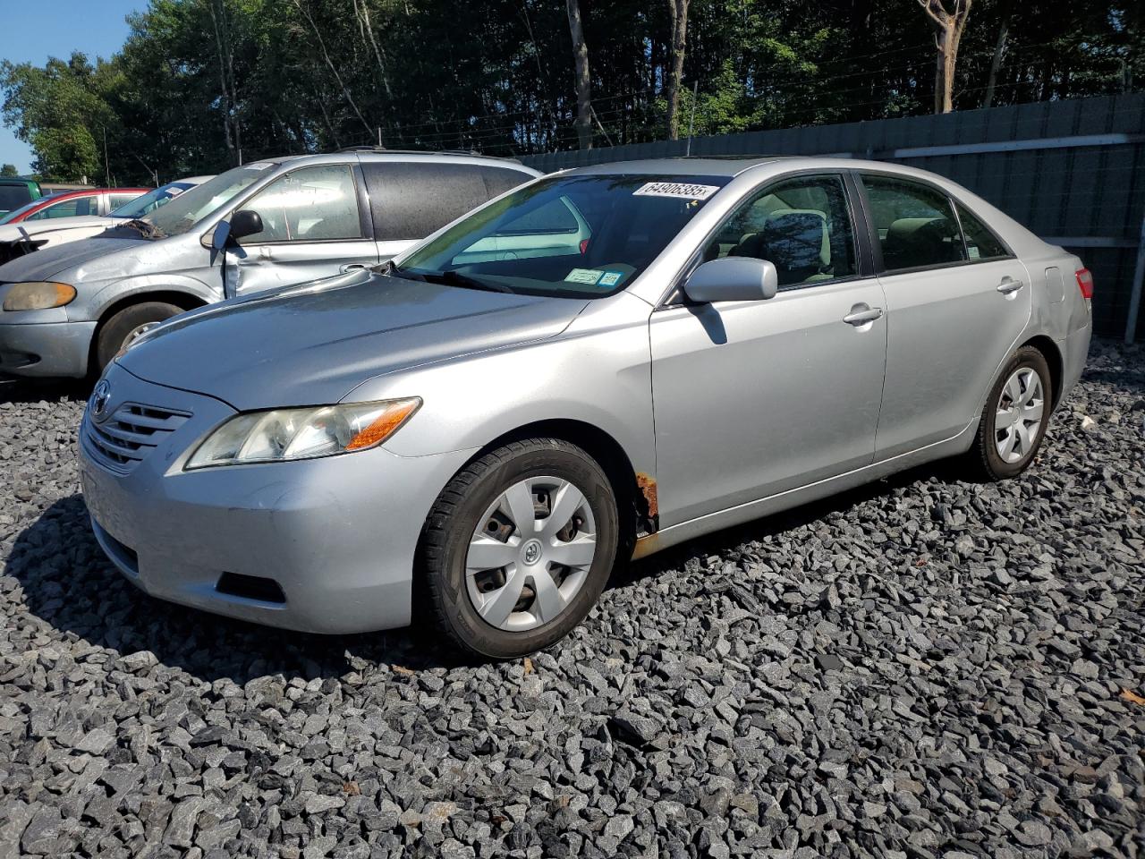 TOYOTA CAMRY CE 2007