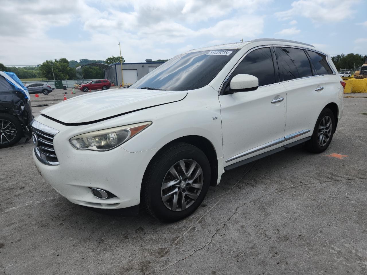INFINITI QX60 2014