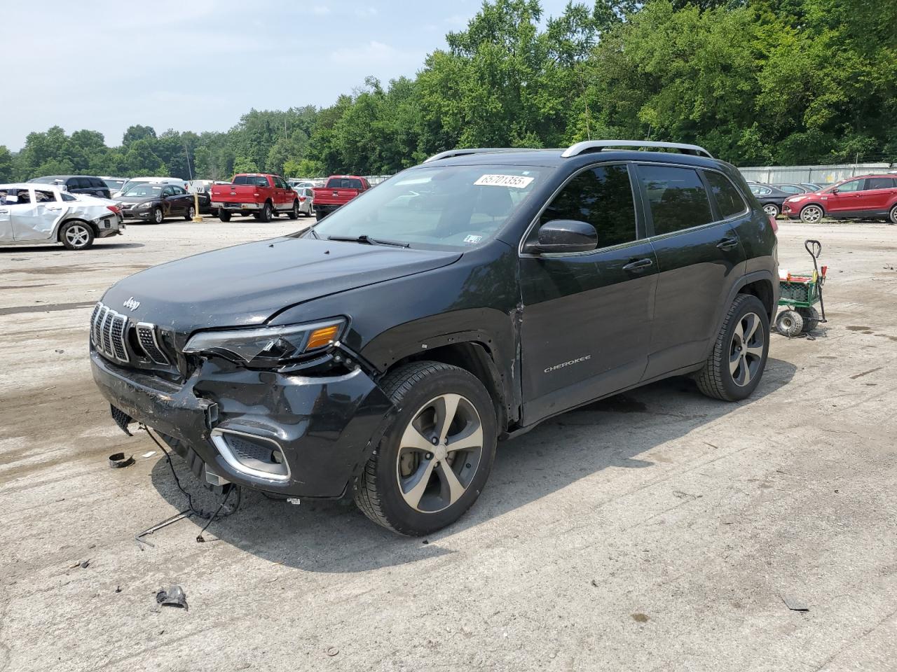 JEEP CHEROKEE L 2019